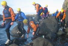 Coasteering